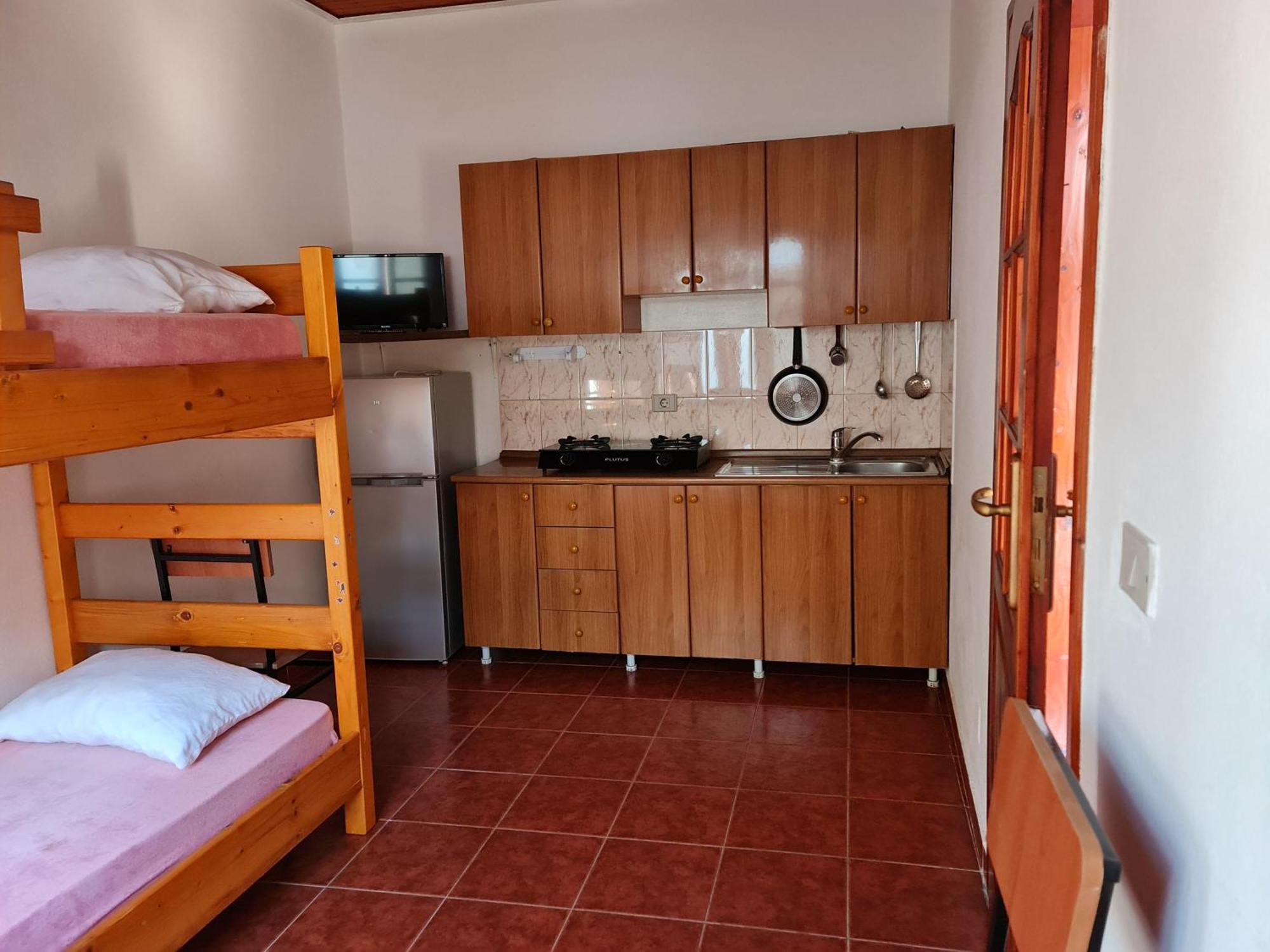 Apartment Villaggio Shehu Vlorë Esterno foto